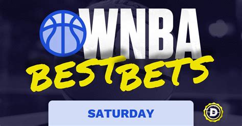 WNBA Best Bets for Saturday 6/22/24 .